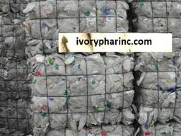 High-density polyethylene (HDPE) Milk bottle scrap for sale, jugs, bales
