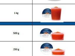 Икра форели соленая настоящая