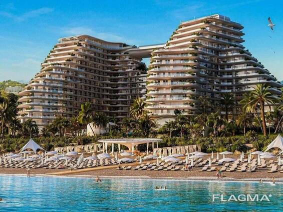 Инвестиции в недвижимость Батуми за криптовалюту/swift USD, Euro