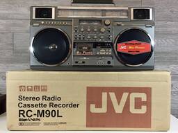 JVC RC-M90 L Radio casete estéreo Boombox