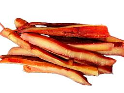 Кальмар филе сушеный. Соленые закуски к пиву.