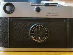 LEICA M6 (0.72) chrome in box almost like new-