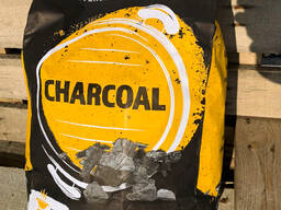 Carbón de madera en trozos | 100% FSC | 1000 toneladas pm | Ecológico | Última