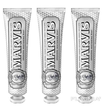 MARVIS Pasta dental blanqueadora de menta para fumadores 85 ml