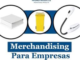Merchandising para empresas