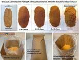Micropolvo de cáscara de nuez para la producción de cuero ecológico y vegano - foto 2
