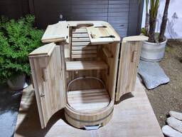 Mini sauna, phito barrel sauna, home sauna, personal sauna
