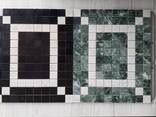 Mosaicos de piedra natural (mármol, ónix, jade, jaspe, serpentina, basalto) - фото 1