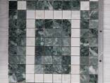 Mosaicos de piedra natural (mármol, ónix, jade, jaspe, serpentina, basalto) - фото 1