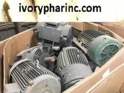 Scrap Metal Electric Motors For Sale, Ready And Ongoing AC, DC, HP, mix and alternators