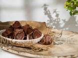 Mushroom LOVE chocolate 108 g (18 corazones)/Мухоморный шоколад LOVE 108 г (18 сердечек)