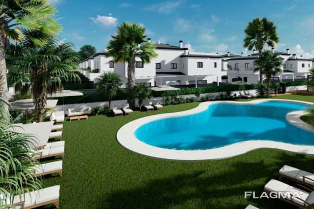 Недвижимость в Испании, Новый дом от застройщика в Гран Алакант, Коста Бланка, Испания