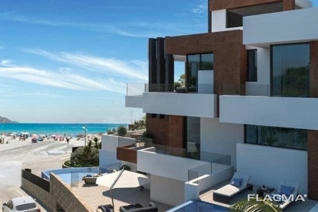 Недвижимость в Испании, Новые квартиры в Бенидорм