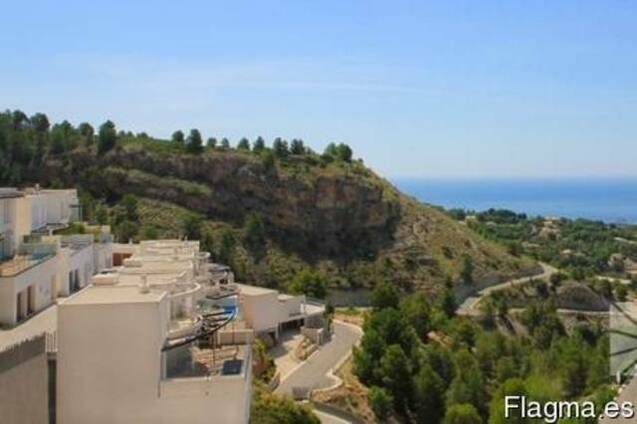 Недвижимость в Испании, Вилла с видами на море в Альтеа
