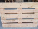 New euro pallets EPAL / UIC 1200x800. - фото 1