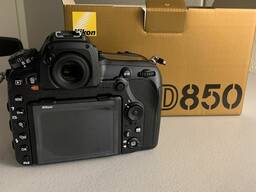 Nikon D850 45.7MP DSLR Digital Camera - Black
