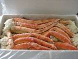 Norwegian Red King Crab Legs/ Frozen King Crab Wholesale / Crab Clusters for export