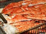 Norwegian Red King Crab Legs/ Frozen King Crab Wholesale / Crab Clusters for export