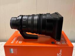 Objetivo Sony FE 28-135 mm f/4 G OSS PZ – Montura E