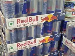Caja original de Red Bull de 24 latas de 250 ml para envío a todo el mundo