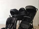 Pack ahorro: Carrito de bebé Anex Silla de auto. Nuevo - фото 1