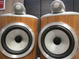 Pareja de altavoces de estantería Bowers & Wilkins 805 D4 (Nogal)