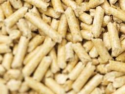 Pellet de madera de 6 mm y 8 mm DIN EN PLUS