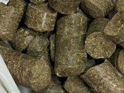 Pellets de paja de lino de Kazajistán - hasta 40.000 toneladas al año