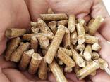 Wood Pellets are available in bulk and 15 kg bags for sale - фото 3