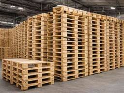 EPAL Pallets 1200x800 Wooden Euro Pallets for Global Supply Chain