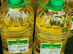 Pure Sunflower Oil for Frying High Smoke Point Anti-Foaming for Meat & Fries for Gast