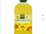 Private Labelling Refined Sunflower Oil in 1L 5L PET Bottles for Cooking Available - photo 1