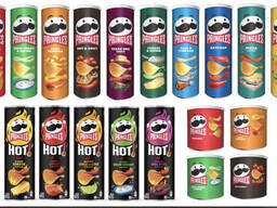 Pringles 40g and 165g - Stock available