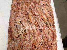 Продаем замороженные морепродукты оптом: креветка цельная, хвосты