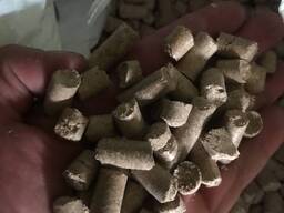 Venta de pellets de salvado de trigo 6,8,10mm
