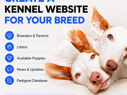 Professional Websites for Dog Kennels