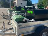 Pulverizador de emulsión bituminosa BS-500 del fabricante ТІСАВ - foto 2