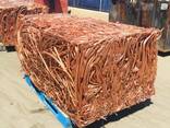 Venta de chatarra de cable de cobre rojo al 99,99 % - foto 2