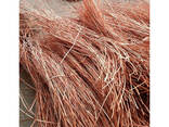 Venta de chatarra de cable de cobre rojo al 99,99 % - foto 3