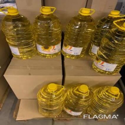 Sunflower oiL l in 1l, 2l, 5l, 20l and bulk packing