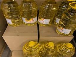 Sunflower oiL l in 1l, 2l, 5l, 20l and bulk packing