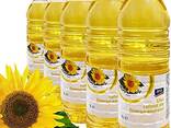 Sunflower oiL l in 1l, 2l, 5l, 20l and bulk packing - фото 2