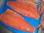 Ready to be ship frozen wild salmon, frozen salmon fish fillets, fresh mackerel fish - photo 1