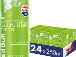 Red Bull bebida energética edición invierno 250mlx24 botellas sabor moscatel