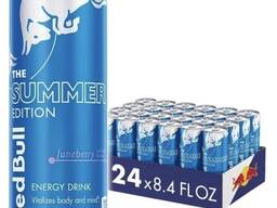 Red Bull Edición de Verano Juneberry 8.4 fl. onz. lata (paquete de 24)