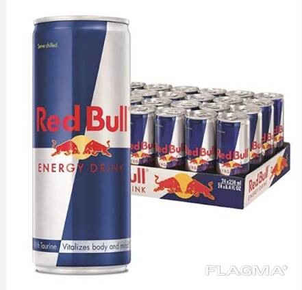 Red Bull Can, 8.4 Ounce (Pack of 24) Blue Edition