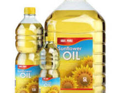 Refined Deodorised and winterised sunflower oil