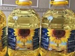 Refined Sunflower Oil for Cooking