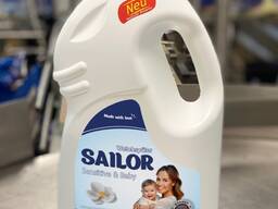 SAILOR Sensitive & Baby 4L – Suavizante hipoalergénico para bebés y pieles sensibles