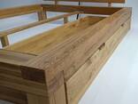 Solid oak furniture from the manufacturer. - photo 3